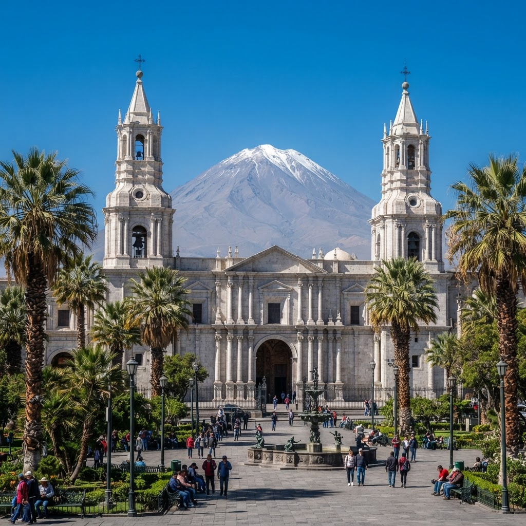 La Ciudad Blanca, Arequipa