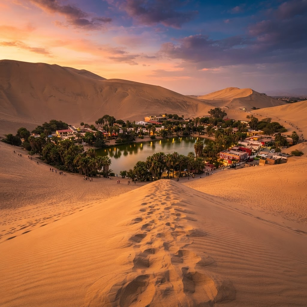 Huacachina, Ica