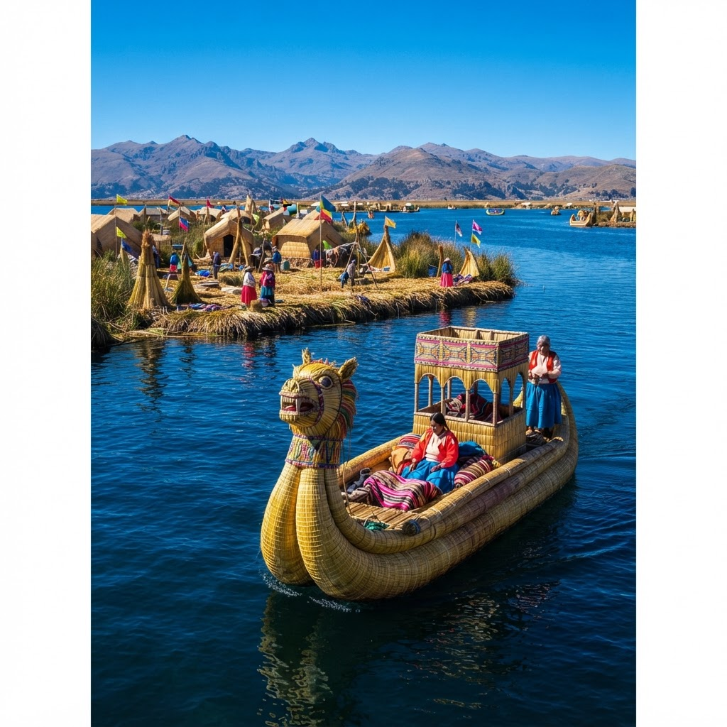 Lago Titicaca, Puno